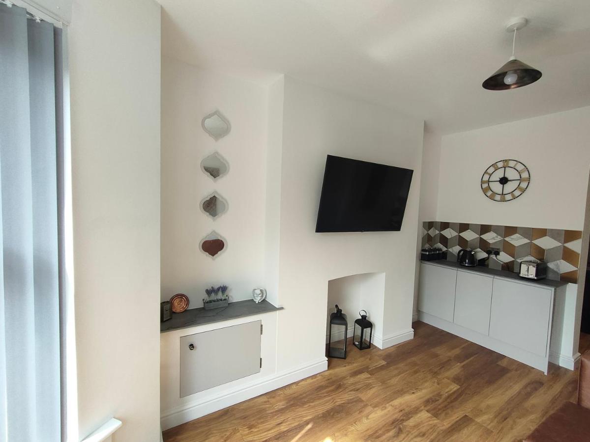 Lovely Refurbished Apartments, Morecambe Promenade Eksteriør billede