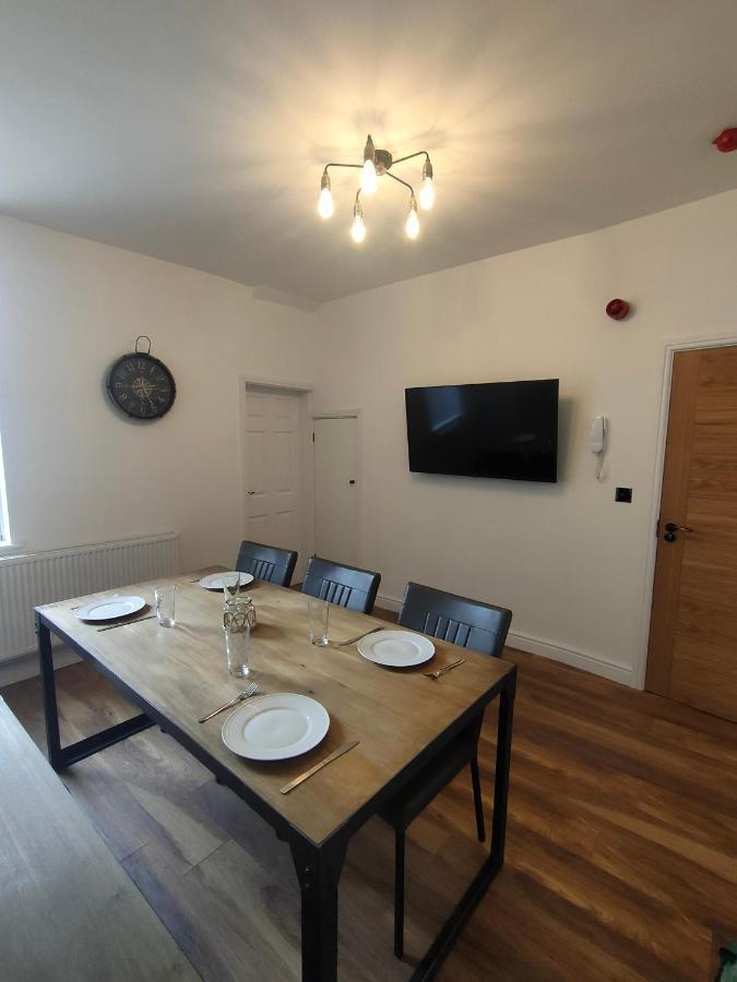 Lovely Refurbished Apartments, Morecambe Promenade Eksteriør billede