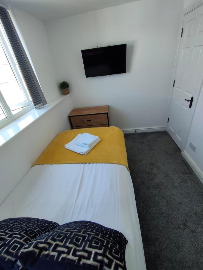 Lovely Refurbished Apartments, Morecambe Promenade Eksteriør billede
