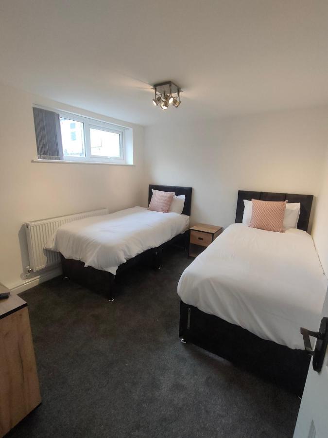 Lovely Refurbished Apartments, Morecambe Promenade Eksteriør billede