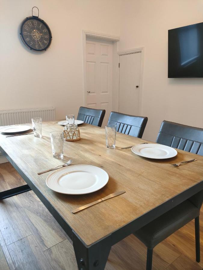 Lovely Refurbished Apartments, Morecambe Promenade Eksteriør billede